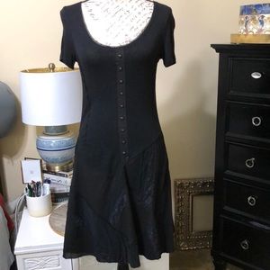 Hendi Distressed Fit&Flare Dress